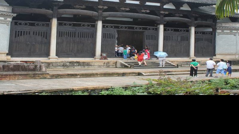 龙川胡氏宗祠
