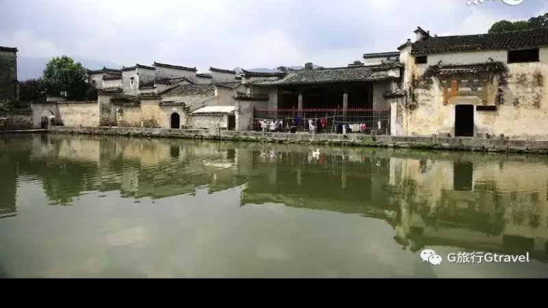 宏村古建筑群