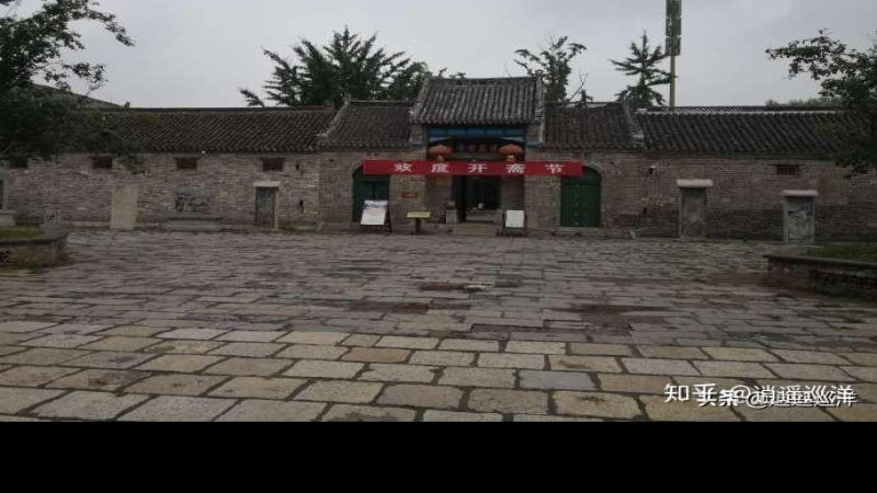 台儿庄大战旧址