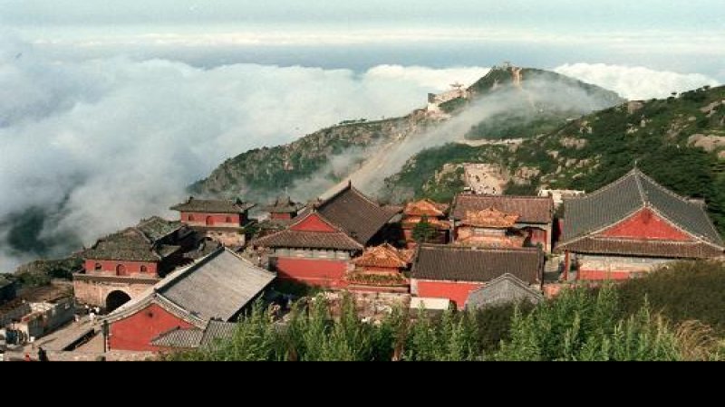 泰山古建筑群