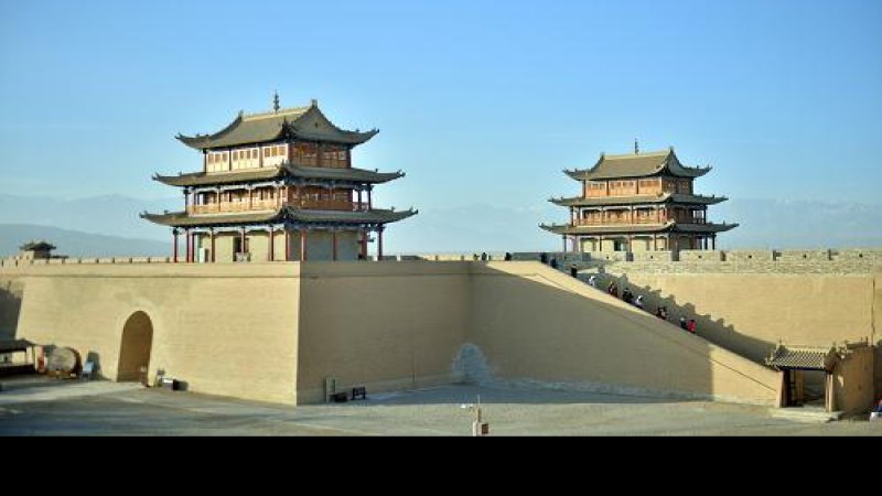 嘉峪关长城