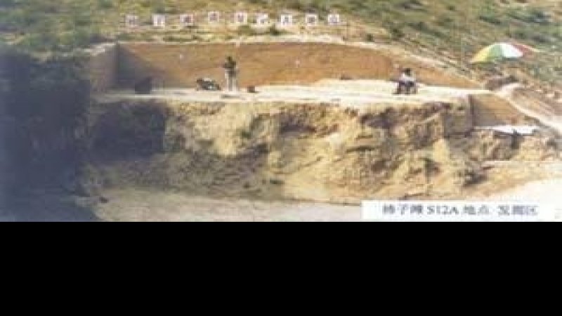 柿子滩遗址