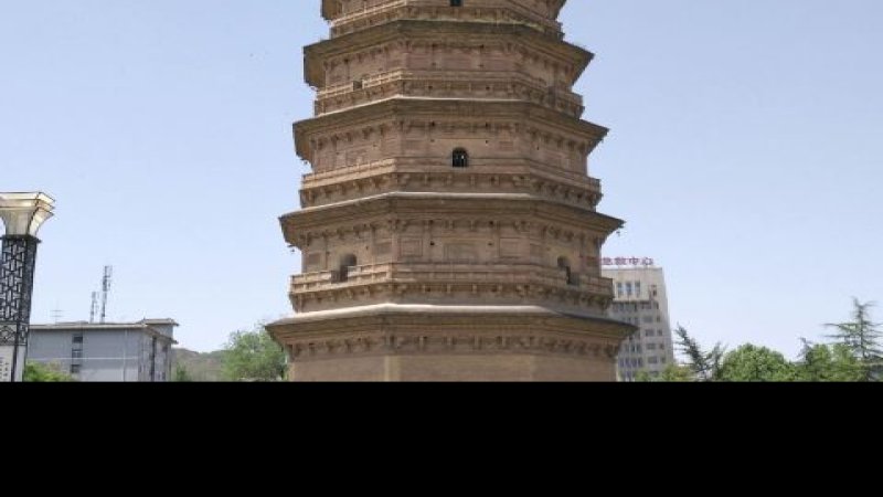 彬县开元寺塔
