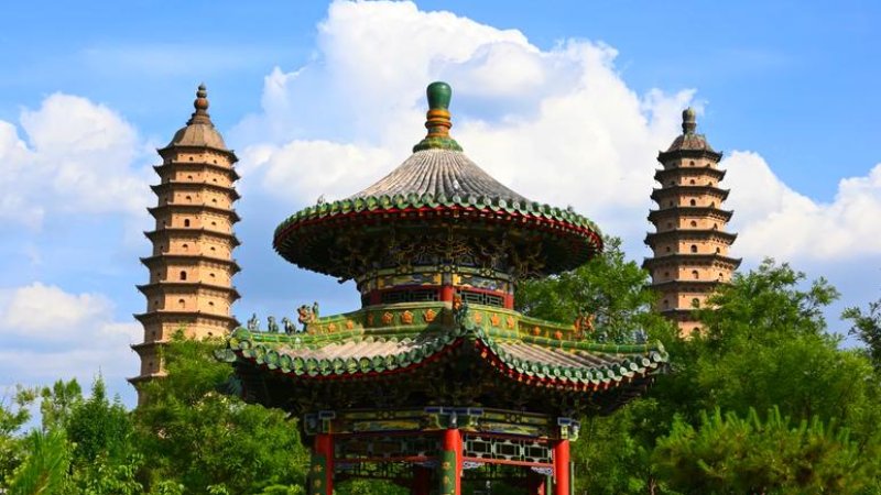 太原双塔寺