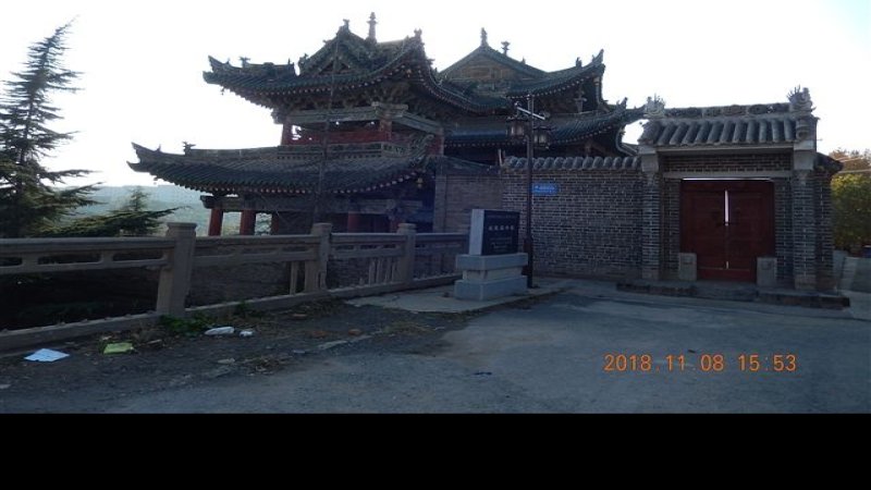 澄城城隍庙神楼