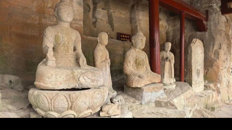 慈善寺石窟