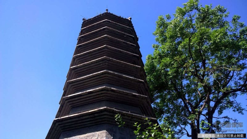 万松老人塔