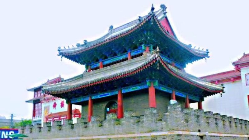 保定钟楼