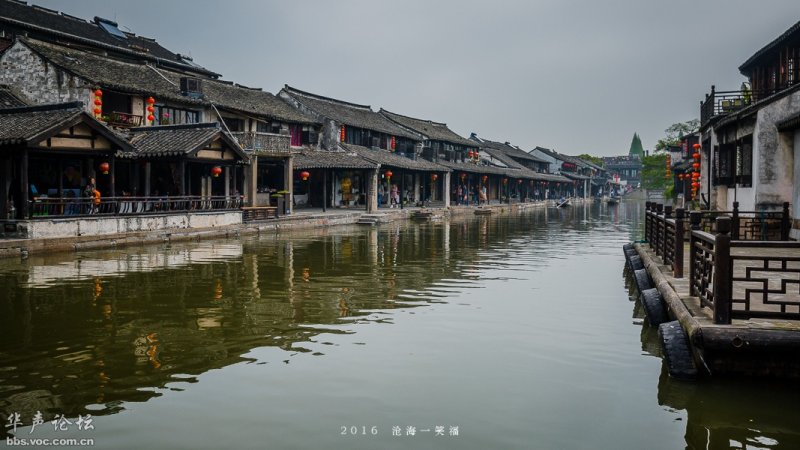 浙江嘉善西塘古镇