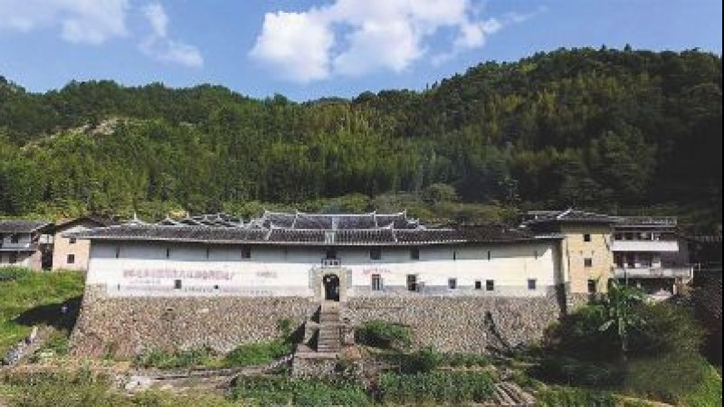 永泰庄寨建筑群