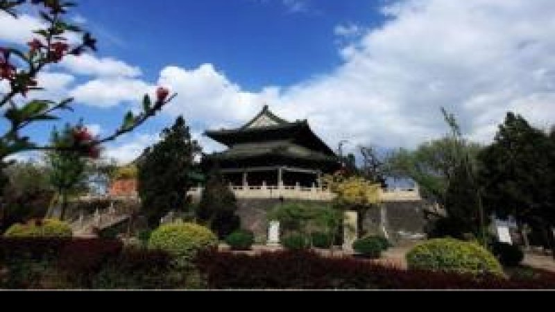 伏羲台遗址