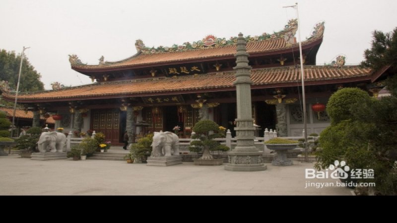 福建泉州开元寺