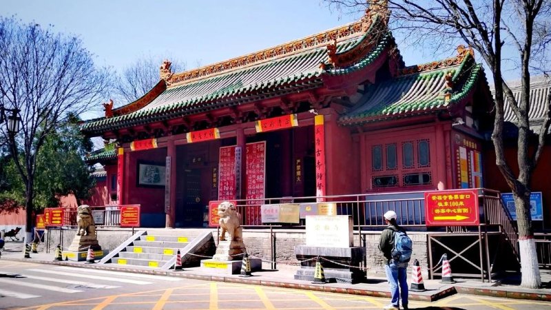 朔州崇福寺