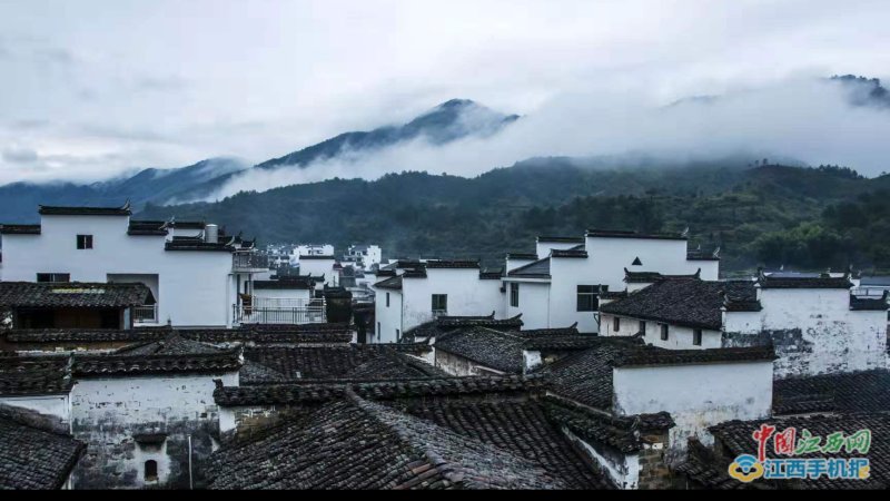 江西上饶婺源古村落