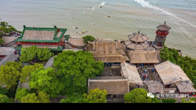 山东烟台蓬莱阁