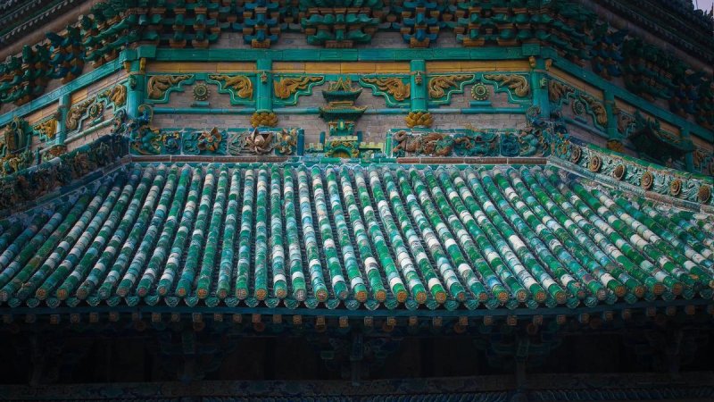 洪洞广胜寺