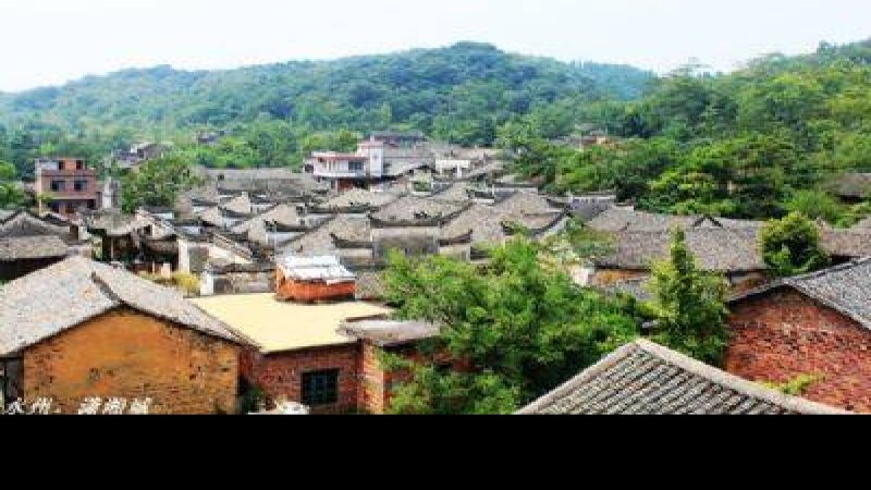 岁圆楼古建筑群