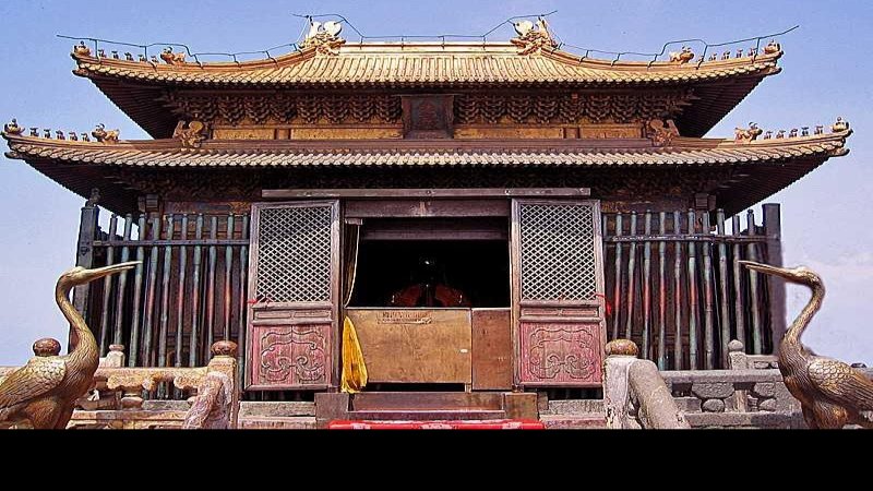 湖北武当山金殿