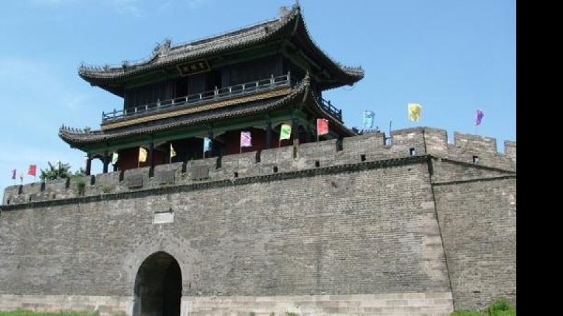 湖北荆州古城墙