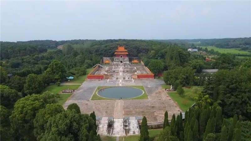 湖北钟祥明显陵