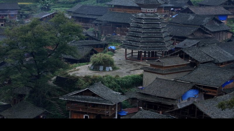 榕江大利村古建筑群