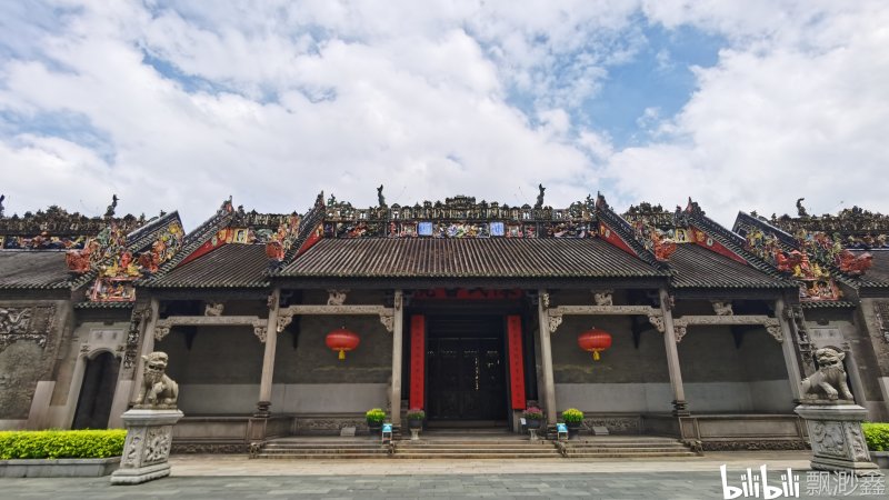 广东广州陈家祠