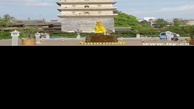 惠光寺塔和常乐寺塔