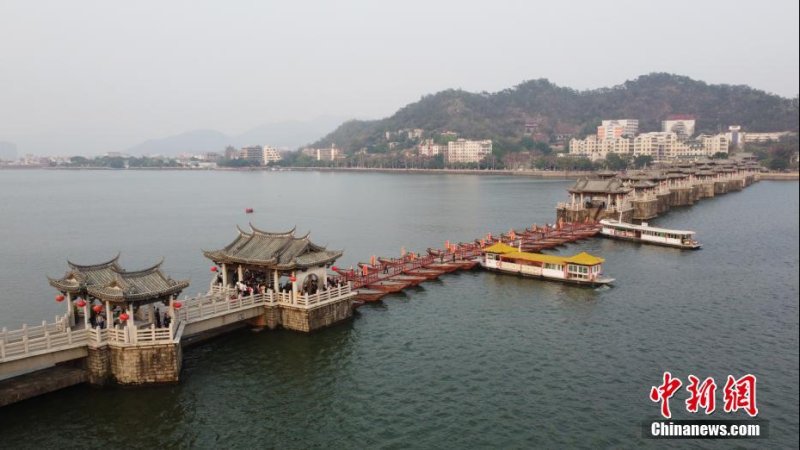 广东潮州广济桥