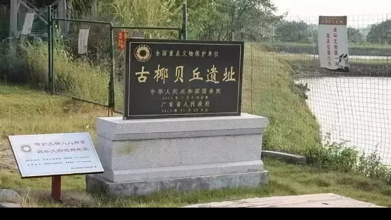 古椰贝丘遗址