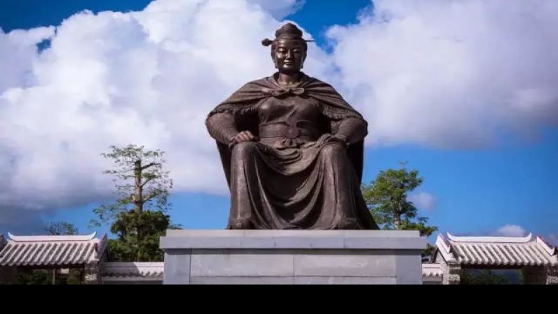 隋谯国夫人冼氏墓