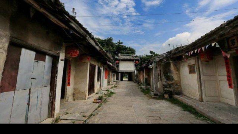 潮州老城古民居建筑群