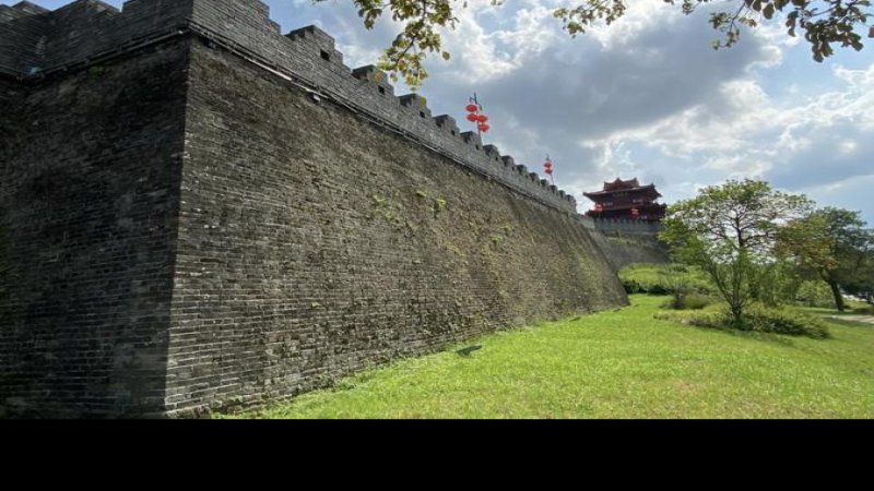 肇庆古城墙