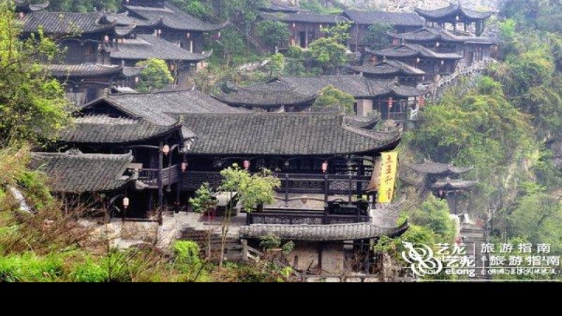 芙蓉镇古建筑群