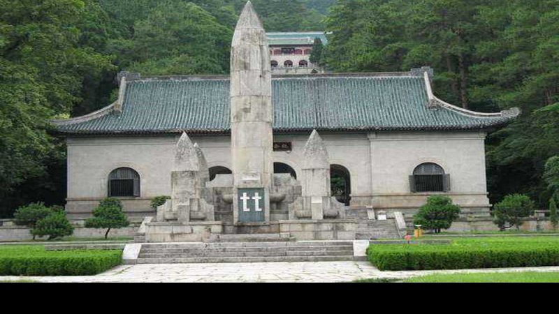 南岳忠烈祠