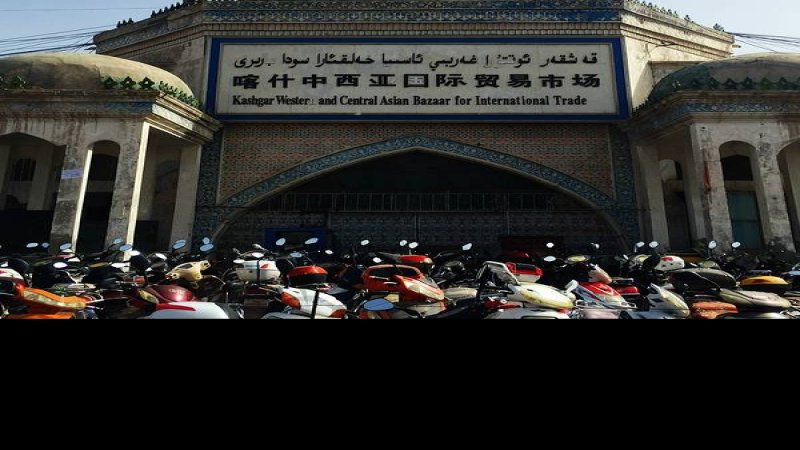 新疆喀什大巴扎