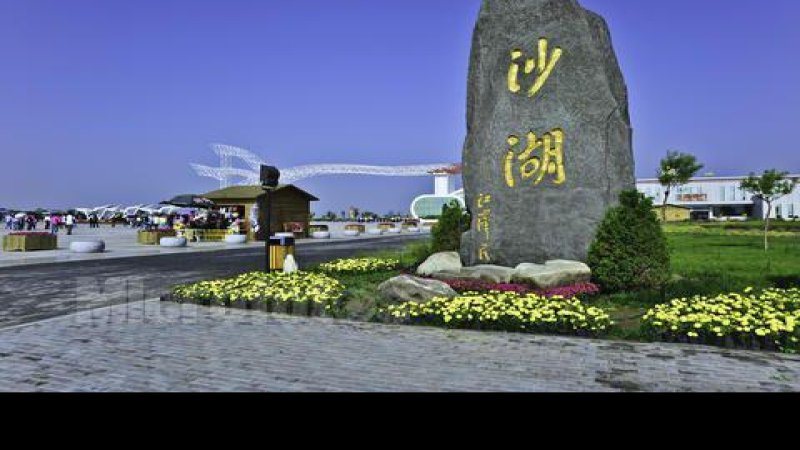 宁夏银川沙湖