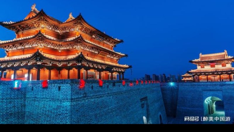 山西大同古城墙
