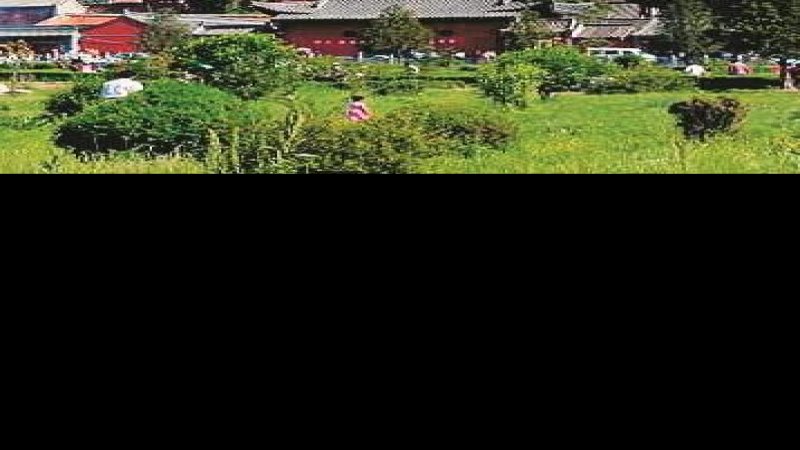 山西忻州五台山