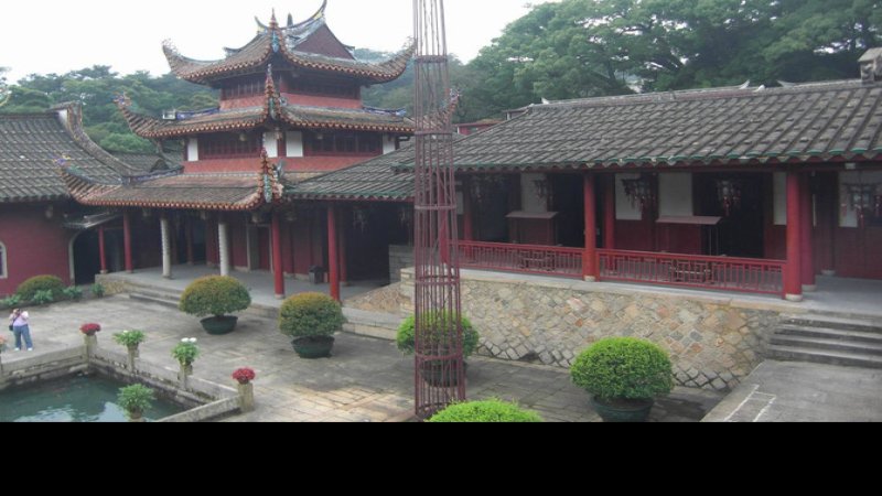 福建福州涌泉寺