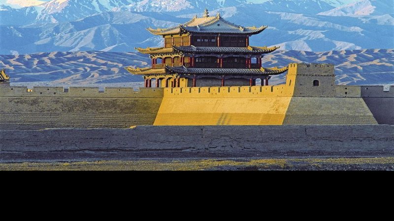 甘肃嘉峪关长城