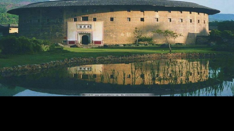 福建龙岩永定土楼