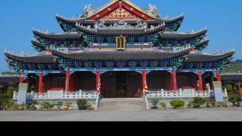 广东韶关南华寺