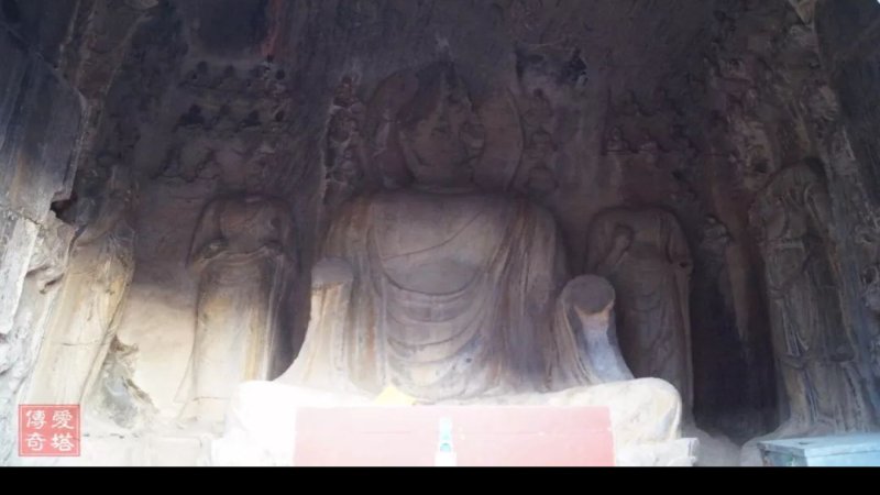 洪谷寺与千佛洞石窟
