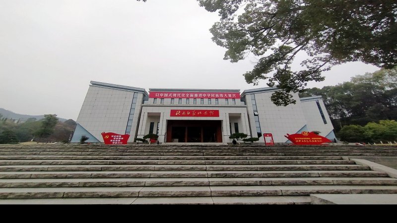 秋收起义文家市会师旧址