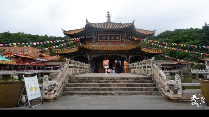 云南昆明圆通寺