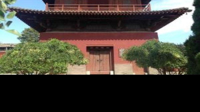 开元寺钟楼
