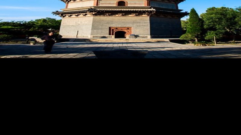 天宁寺凌霄塔