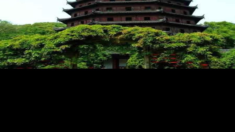 云岩寺塔