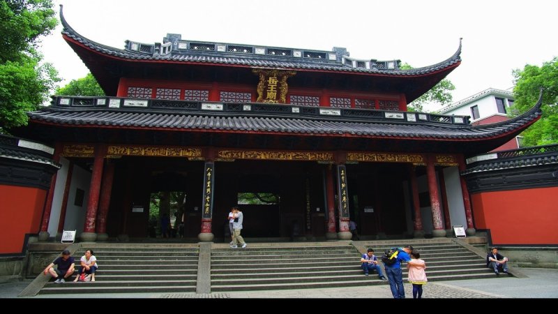 岳王庙