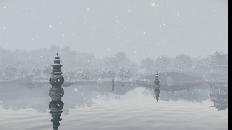 三潭印月